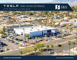 Plus de détails pour 7077 W Sahara Ave, Las Vegas, NV - Local commercial à vendre