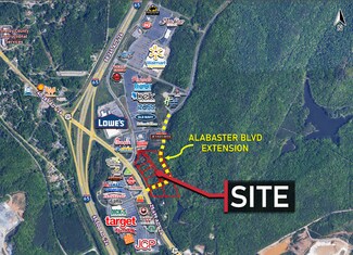 Plus de détails pour US Hwy 31, Alabaster, AL - Terrain à vendre
