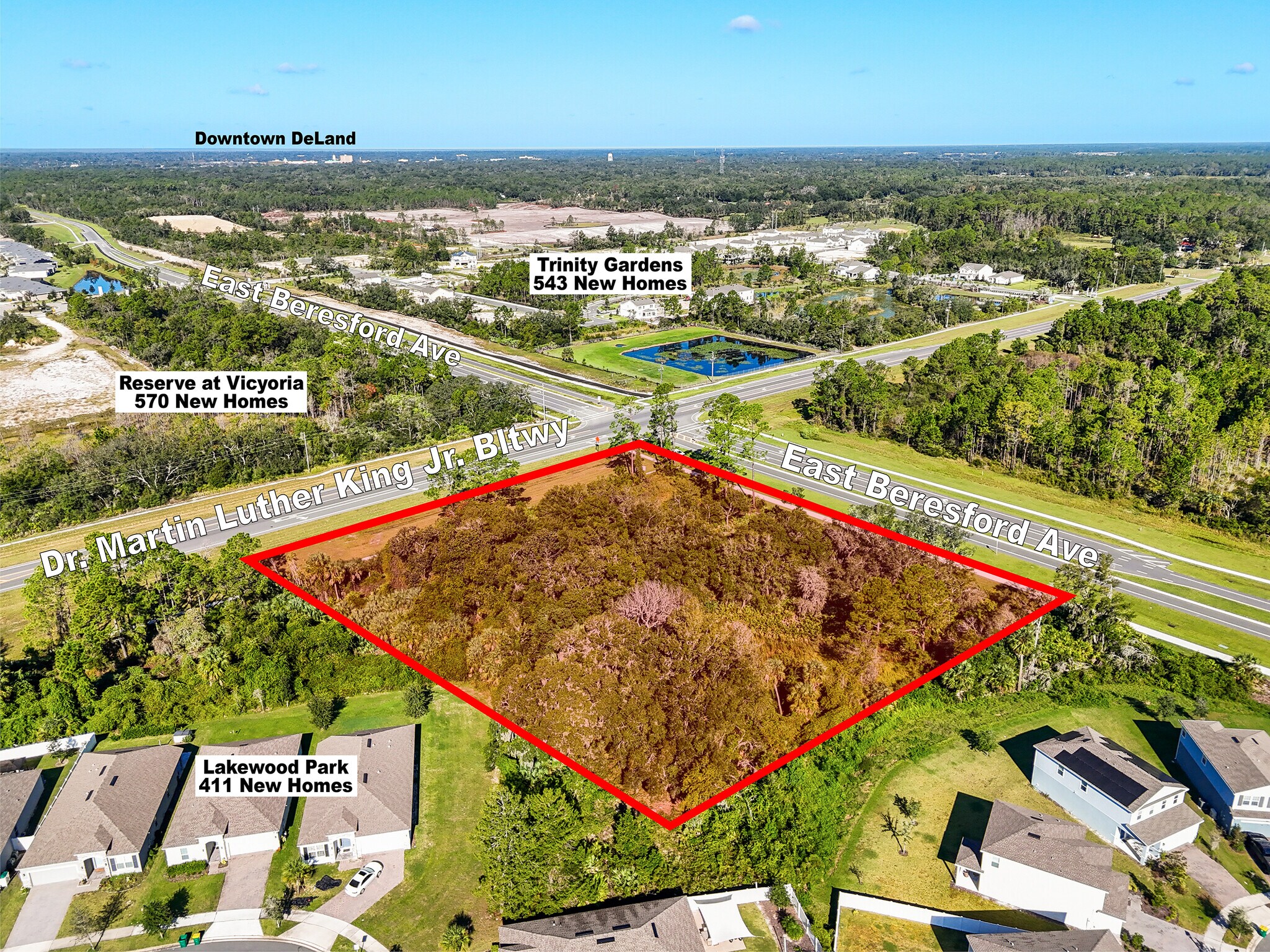 Dr Martin Luther King Jr Btwy, Deland, FL à vendre Photo principale– Image 1 sur 3