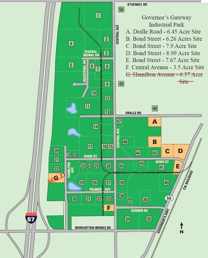 Bond Street, Monee, IL à vendre Photo principale– Image 1 sur 2