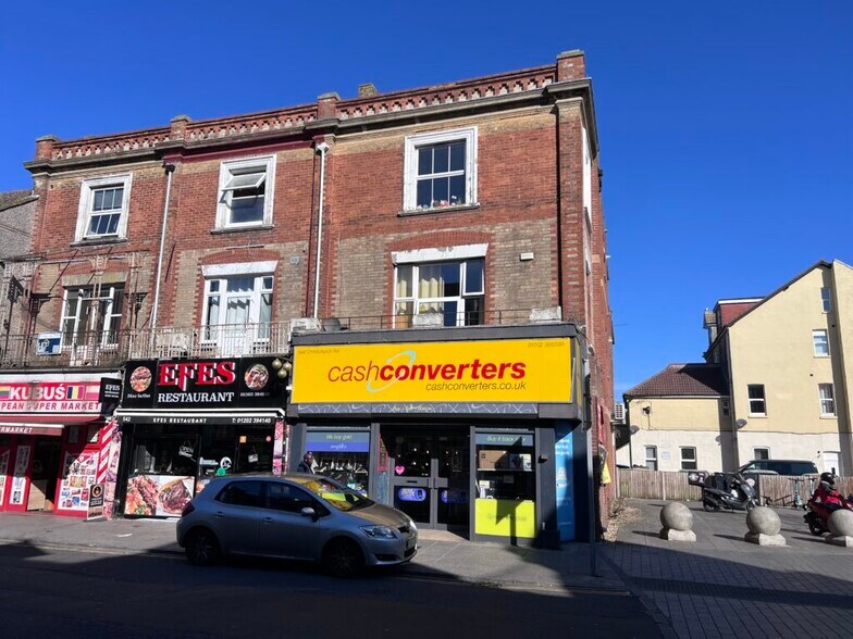 544 Christchurch Rd, Bournemouth à vendre - Photo principale – Image 1 sur 4