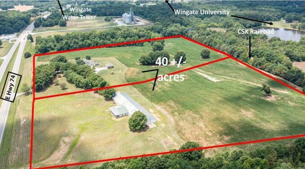 4809 E Highway 74 Hwy, Wingate, NC à vendre - Photo de l’immeuble – Image 2 sur 11