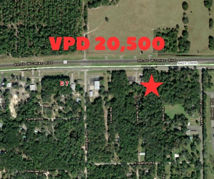 00 Cortez, Brooksville, FL à vendre - Photo de l’immeuble – Image 3 sur 7