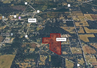 Plus de détails pour 15000 Block Florida 45, Archer, FL - Terrain à vendre