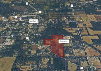 Plus de détails pour 15000 Block Florida 45, Archer, FL - Terrain à vendre
