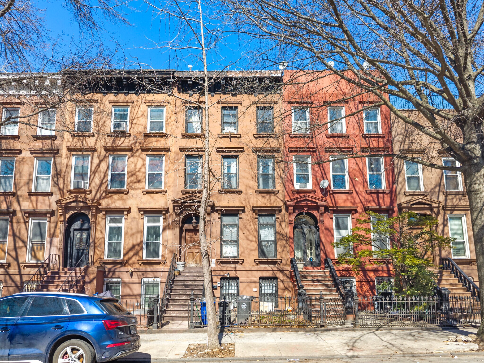 1545 Pacific St, Brooklyn, NY à vendre Photo de l’immeuble– Image 1 sur 15