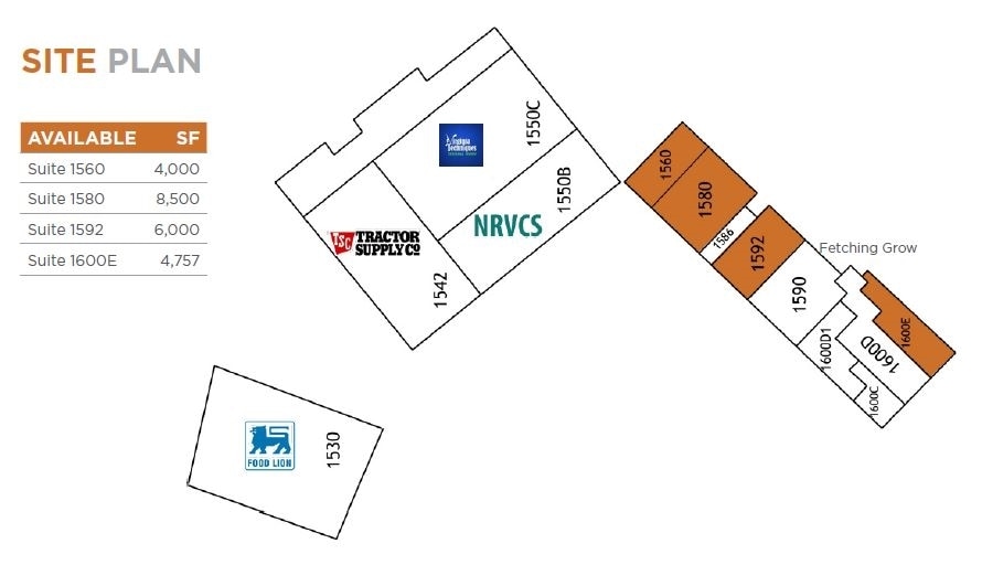 1500 Roanoke St, Christiansburg, VA à louer Photo intérieure– Image 1 sur 1