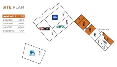 1500 Roanoke St, Christiansburg, VA à louer Photo intérieure– Image 1 sur 1