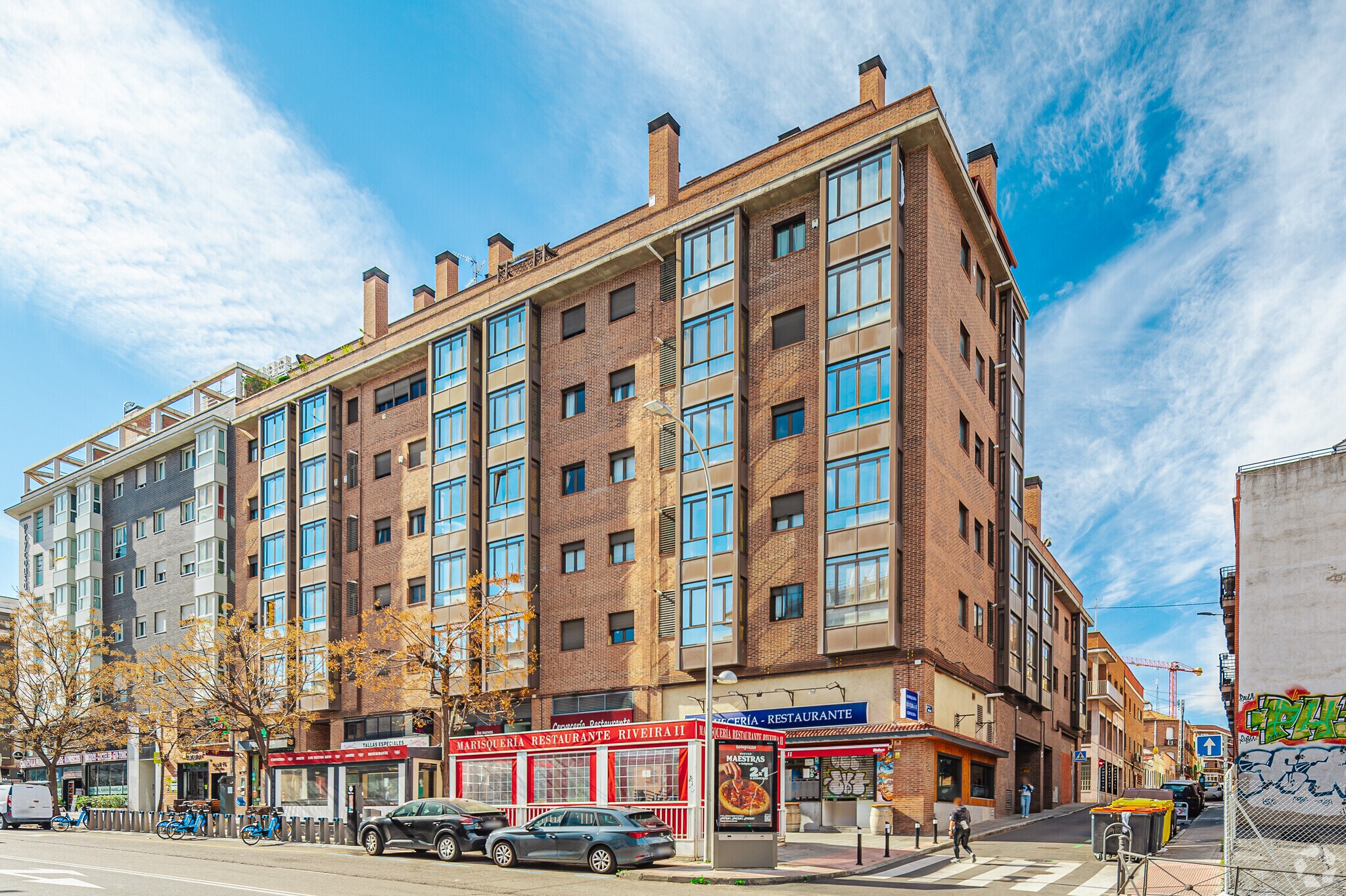Local commercial dans Madrid, Madrid à louer Photo principale– Image 1 sur 3