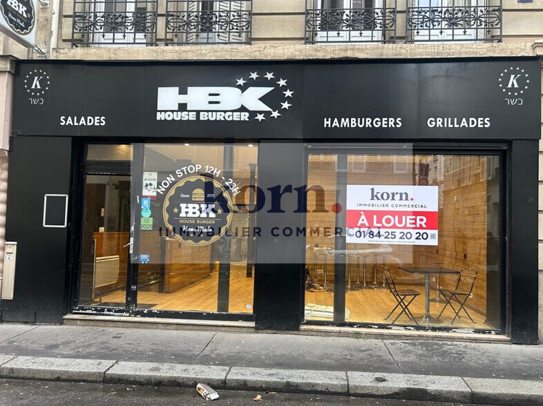 Local commercial dans Paris à louer - Photo de l’immeuble – Image 2 sur 2