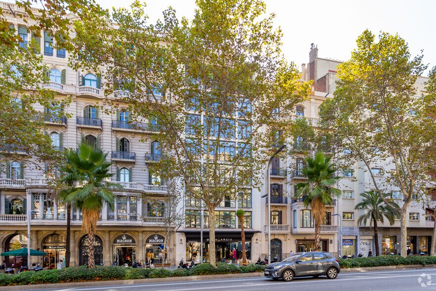 Avinguda Diagonal, 415, Barcelone, Barcelona à louer - Photo de l’immeuble – Image 3 sur 4