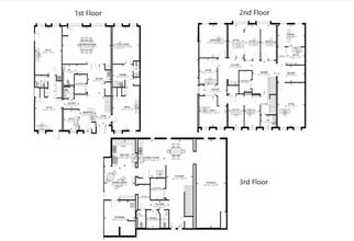 415 N Lee St, Alexandria, VA à louer Plan d’étage– Image 1 sur 1