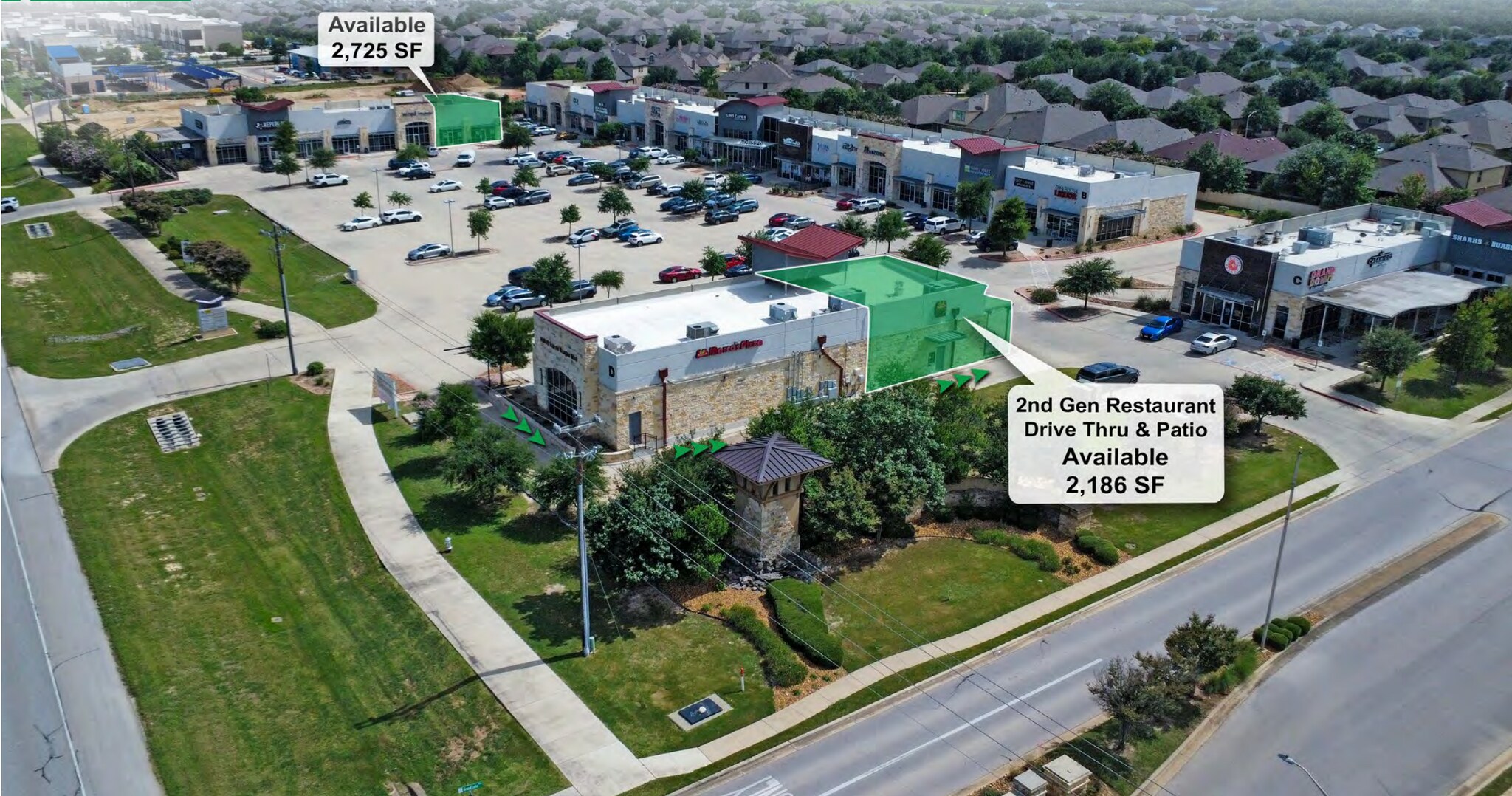 15609 Ronald Reagan Blvd, Leander, TX à louer Photo de l’immeuble– Image 1 sur 7