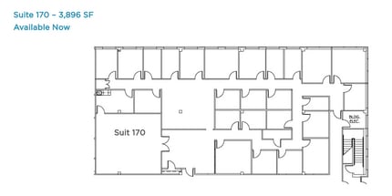 4900 Cox Rd, Glen Allen, VA à louer Plan d’étage– Image 1 sur 1