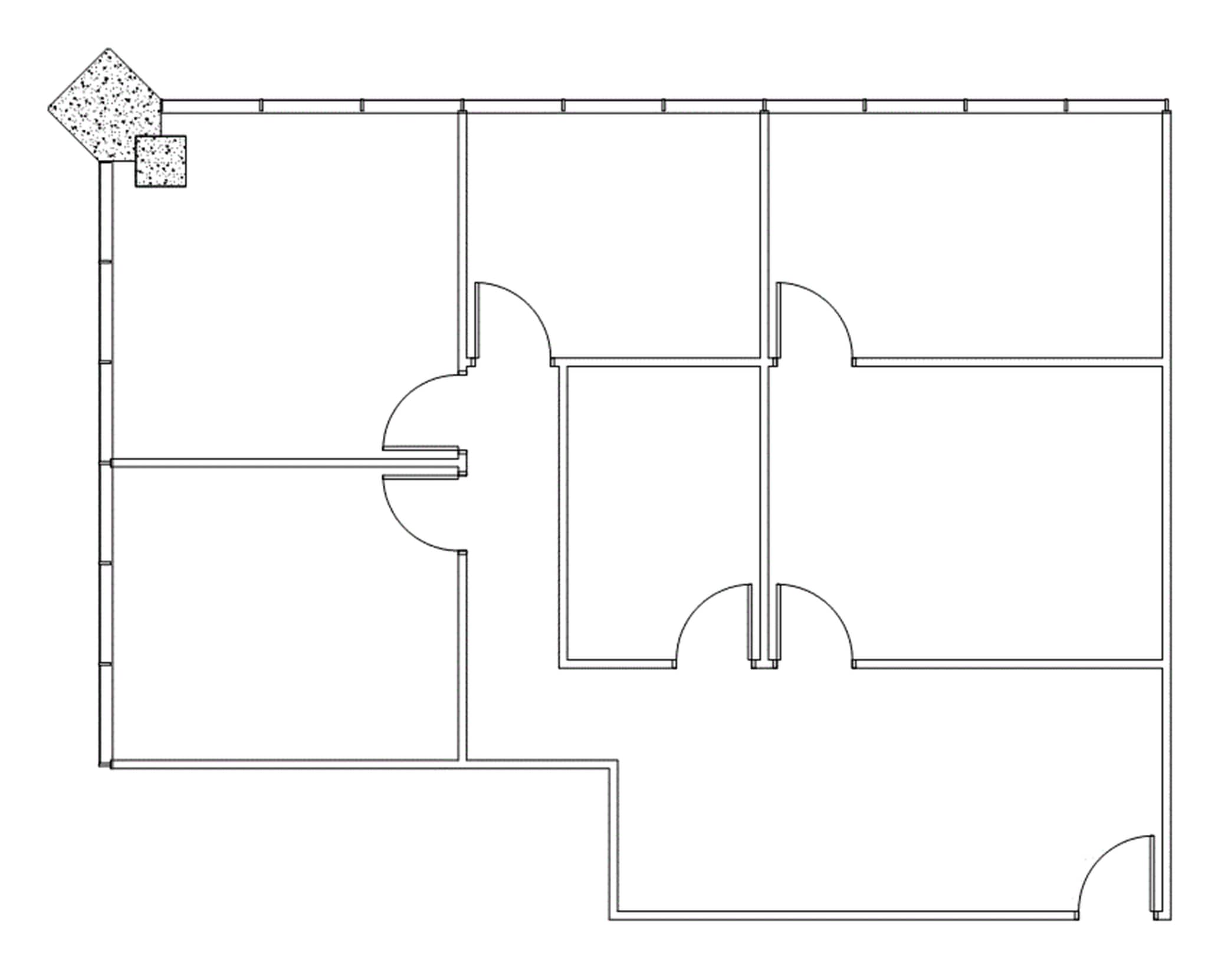 9894 Bissonnet St, Houston, TX à louer Plan d’étage– Image 1 sur 1