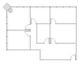 9894 Bissonnet St, Houston, TX à louer Plan d’étage– Image 1 sur 1