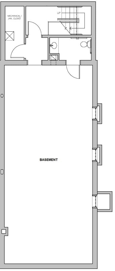 130 N Fayette St, Alexandria, VA à louer Plan d’étage– Image 1 sur 2