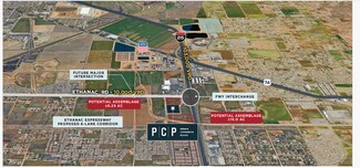 Plus de détails pour SEC PATRICIA LN & BARNETT RD, Menifee, CA - Terrain à vendre