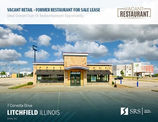 Plus de détails pour 7 Corvette Dr, Litchfield, IL - Local commercial à vendre