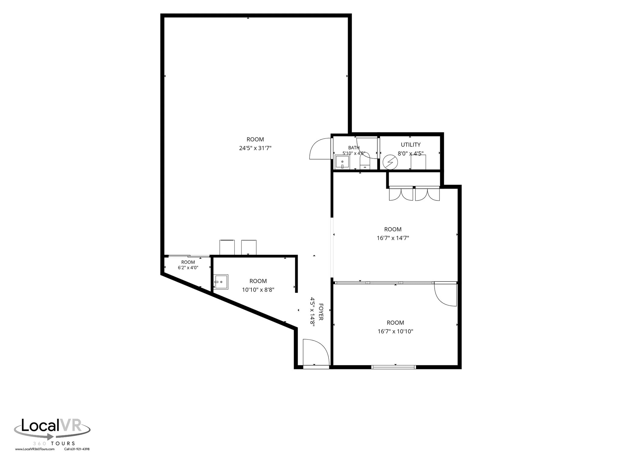 525 Townline Rd, Hauppauge, NY à louer Plan d’étage– Image 1 sur 4