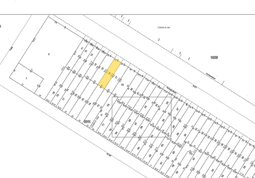 332A 9th St, Brooklyn, NY à louer - Plan cadastral – Image 3 sur 27