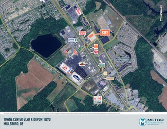 Plus de détails pour 498 Mitchell st, Millsboro, DE - Terrain à louer