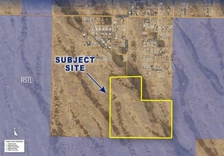 Plus de détails pour 254th Ave & Patton Rd, Wittmann, AZ - Terrain à vendre