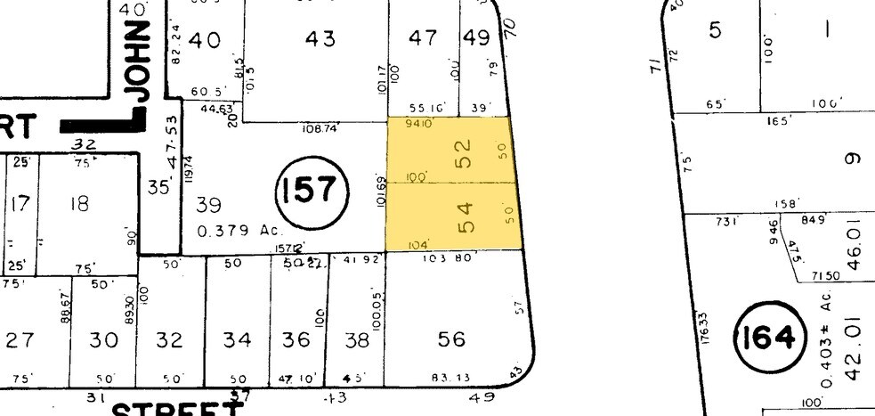 72-74 Route 46 E, Lodi, NJ à vendre - Plan cadastral – Image 2 sur 2