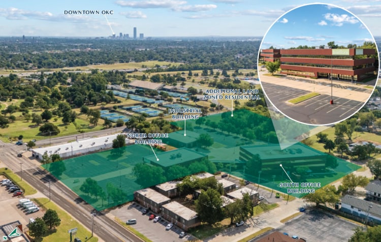 Teleflora Campus portefeuille de 4 biens à vendre sur LoopNet.fr - Aérien – Image 2 sur 14