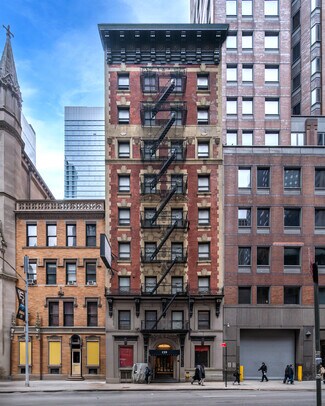 Plus de détails pour 129 W 46th St, New York, NY - Hôtellerie à vendre