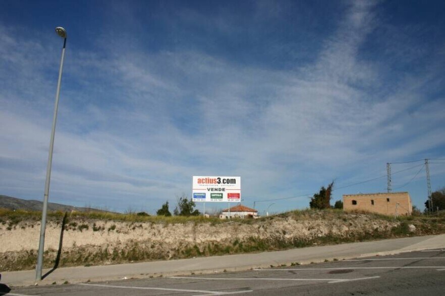 Terrain dans Ontinyent, Valencia à vendre - Aérien – Image 2 sur 3