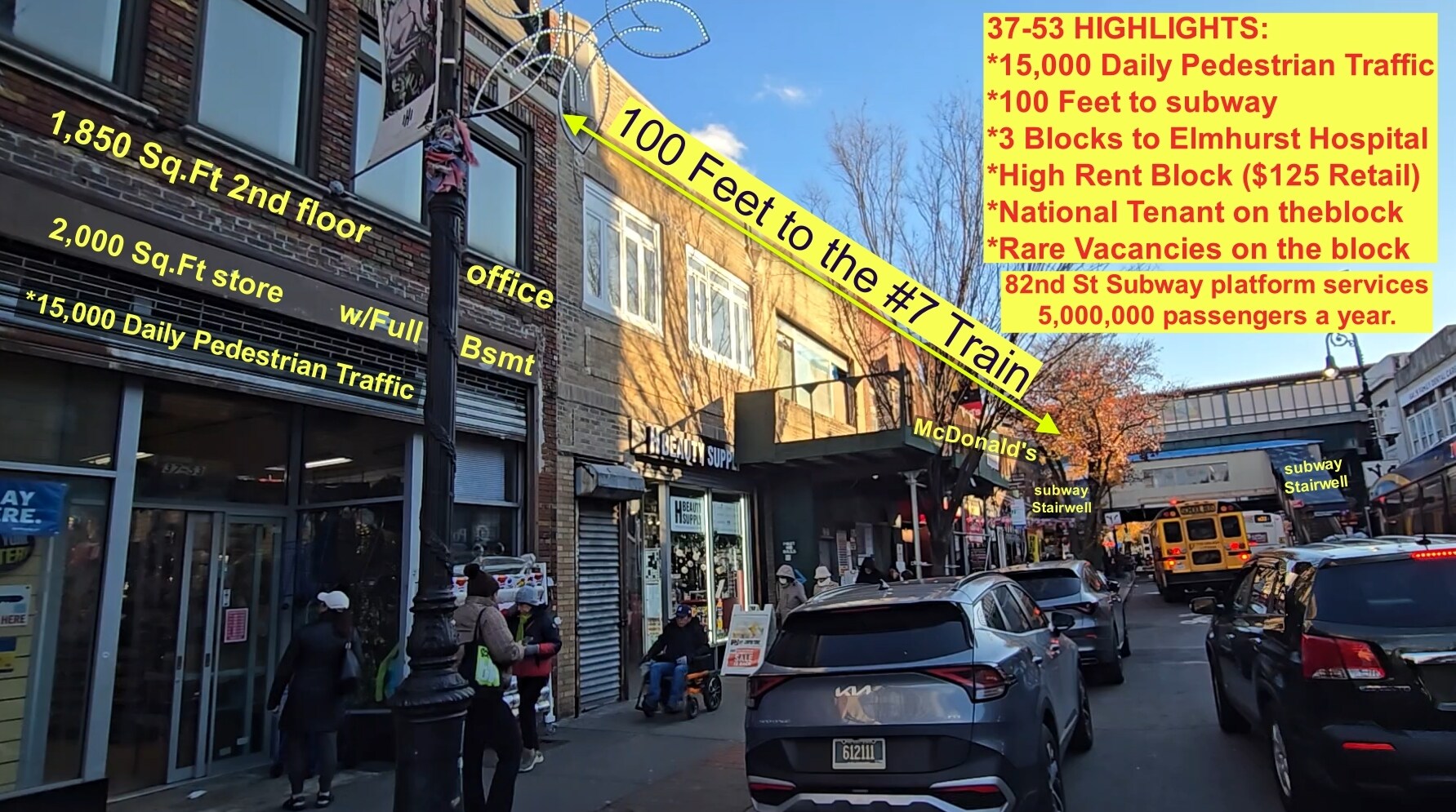 3753 82nd St, Jackson Heights, NY à louer Photo principale– Image 1 sur 53