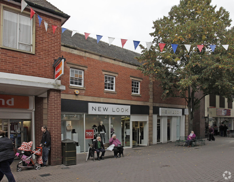 21-23 Market St, Lichfield à louer - Photo de l’immeuble – Image 1 sur 1