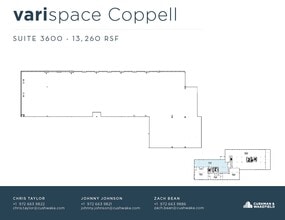 450 N Freeport Pky, Coppell, TX à louer Plan d’étage– Image 1 sur 1