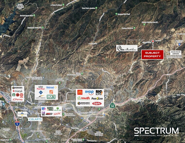 VAC Sierra Hwy, Santa Clarita, CA à vendre - Photo principale – Image 1 sur 2