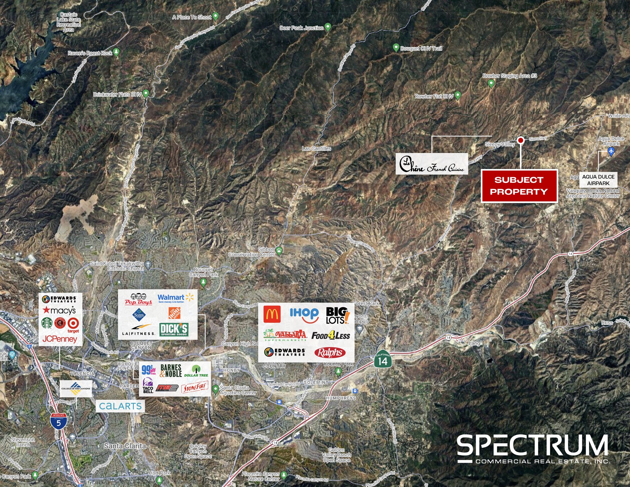 VAC Sierra Hwy, Santa Clarita, CA à vendre Photo principale– Image 1 sur 3