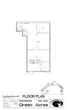 1700-1880 Troup Hwy, Tyler, TX à louer Plan de site– Image 1 sur 1