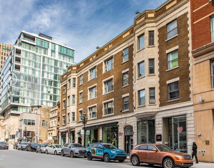 2055-2075 Rue De La Montagne, Montréal, QC à louer - Photo principale – Image 1 sur 5