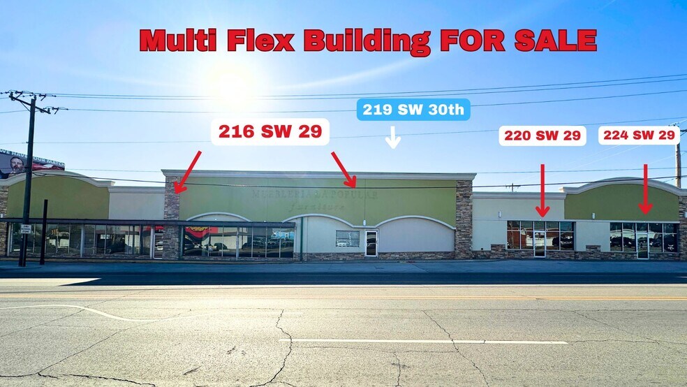 216 SW 29th St, Oklahoma City, OK à vendre - Photo de l’immeuble – Image 2 sur 30