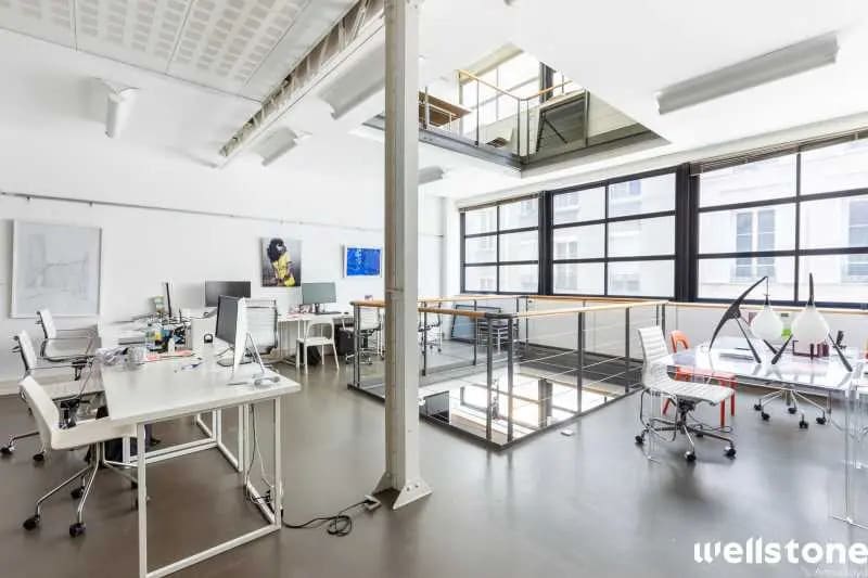 Bureau dans Paris à louer - Photo de l’immeuble – Image 1 sur 14