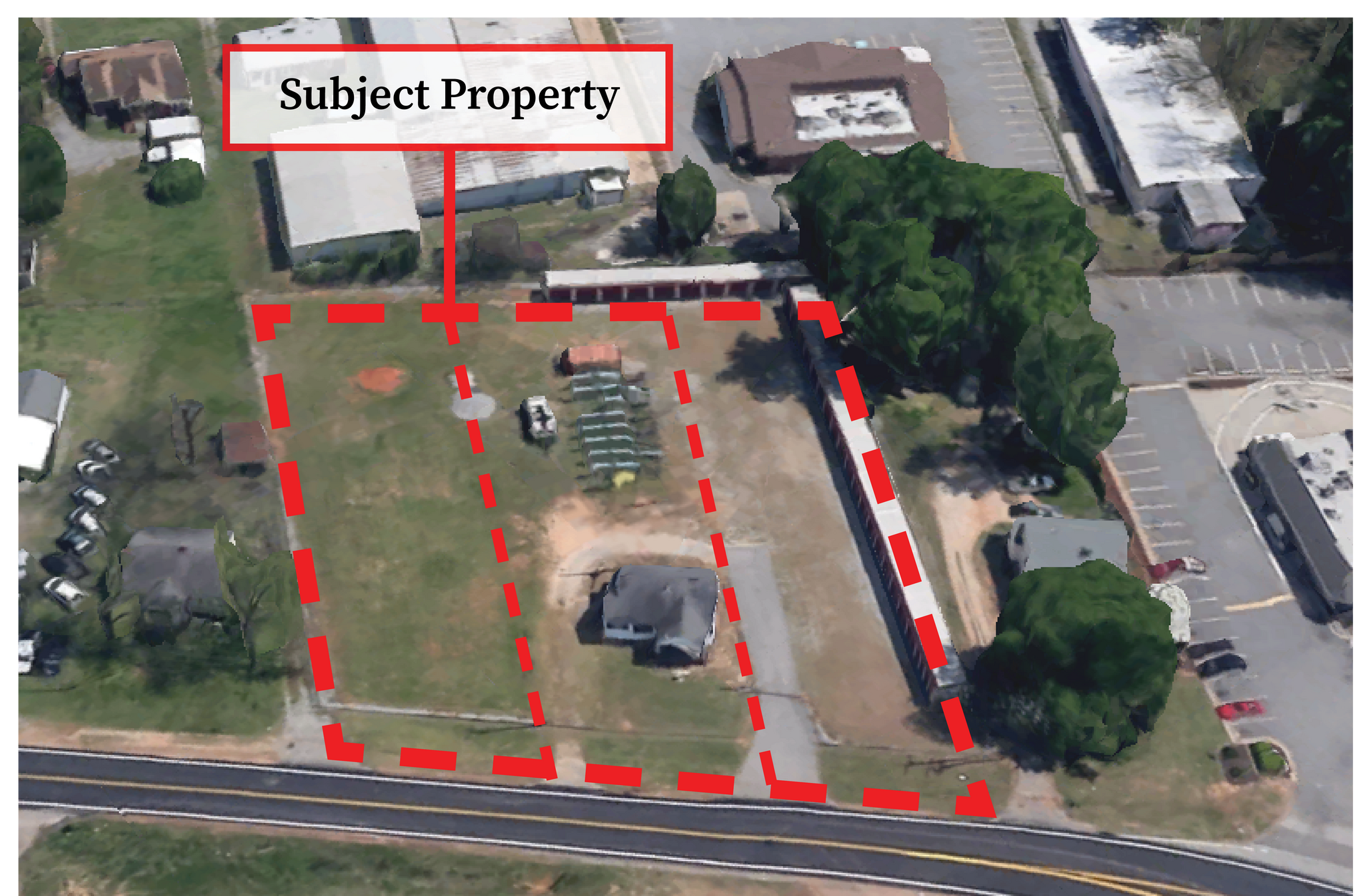 211 W Shockley Ferry Rd, Anderson, SC à vendre Aérien– Image 1 sur 12