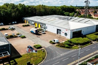 Plus de détails pour Unit D1 Triumph Business Park, Speke, Liverpool - Bureau, Industriel/Logistique à louer