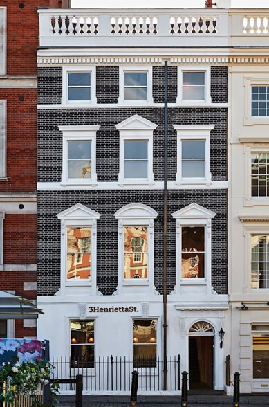 3 Henrietta St, Londres à vendre - Photo de l’immeuble – Image 1 sur 2