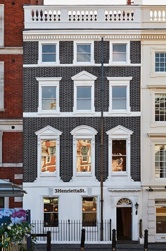 Plus de détails pour 3 Henrietta St, Londres - Local commercial à vendre