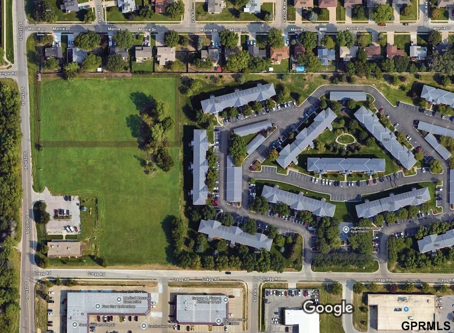 10131-10133 S 25th St, Bellevue, NE à vendre Photo principale– Image 1 sur 6