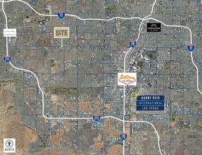 7900 W Sahara Ave, Las Vegas, NV - Vue aérienne  vue de carte