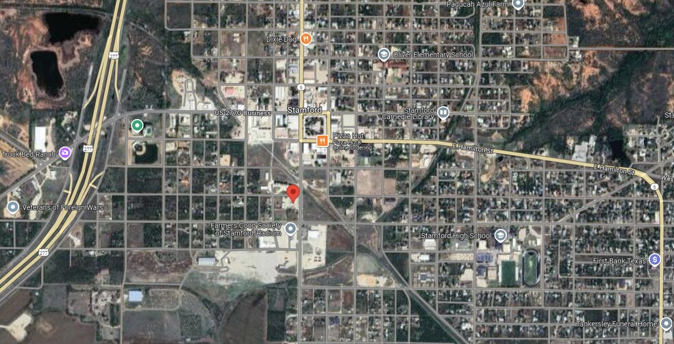 412 Swenson Street, Stamford, TX à vendre - Photo principale – Image 1 sur 3