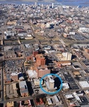 1331 Union Ave, Memphis, TN - VUE AÉRIENNE vue de carte - Image1