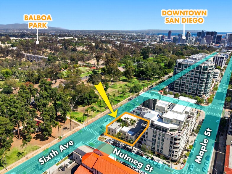 525 Nutmeg St, San Diego, CA à vendre - Photo de l’immeuble – Image 1 sur 17