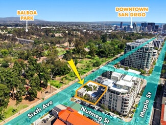 Plus de détails pour 525 Nutmeg St, San Diego, CA - Logement à vendre